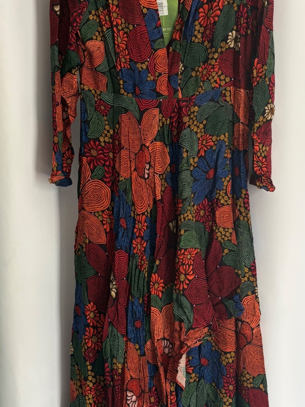 Farm Rio maxi dress size M (US 8) - Picture 2 of 5